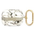 Etui Guess Marble Strap Collection na AirPods Pro - szare