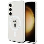Etui Karl Lagerfeld IML Ikonik MagSafe na Samsung Galaxy S24 - przezroczyste