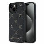 Etui Karl Lagerfeld Magsafe Karl Head na iPhone 15 - czarne