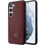 Etui Mercedes Leather Urban Bengale na Samsung Galaxy S23+ - czerwone