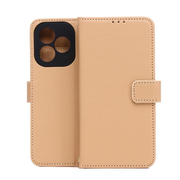 Etui Smart Triangle do Honor 400 Lite brązowe