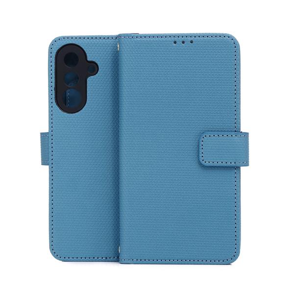 Etui Smart Triangle do Samsung Galaxy A36 5G / A56 5G niebieskie