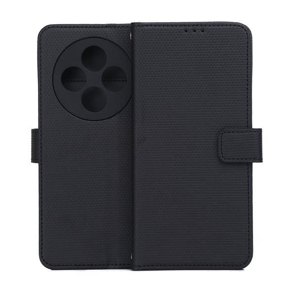 Etui Smart Triangle do Xiaomi Redmi 14C 4G/ 14C 5G / Redmi A4 / POCO C75 czarne