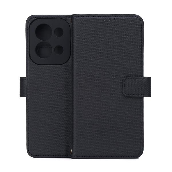 Etui Smart Triangle do Xiaomi Redmi 15C 4G EU / 15C 5G EU (173.16 x 81.06 x 8.2 mm) czarne