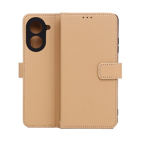 Etui Smart Triangle do Xiaomi Redmi A5 Global (173,45 x 79,35 x 8,45) brązowe