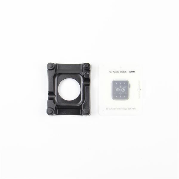 Folia ochronna na ekran smartwatcha do Apple Watch 41mm 3szt