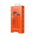 Forever słuchawki Bluetooth 4Sport BSH-400 dokanałowe czerwone