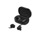 Forever słuchawki Bluetooth 4Sport TWE-300 czarne z etui ładującym