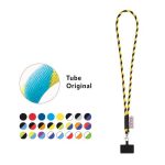 GOSPORT. SET Lanyard TUBE Long (O 7 mm) z karabińczykiem spustowym 9 mm i uchwytem na telefon komórkowy