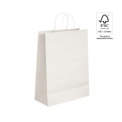 GRANT. Torba z papieru kraftowego (100 g/m2)