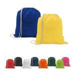 ISTANBUL. Plecak wykonany w recyklingowanej bawełny (70%), poliestru (30% rPET) (150 g/m2)