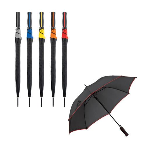 JENNA. Parasol z poliestru 190T z automatycznym otwieraniem