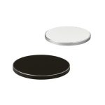 JOULE. Ładowarka bezprzewodowa fast 10W z przetworzony ABS (100% rABS) i przetworzone aluminium (100% rAL)