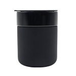Kubek ceramiczny Caldo 370 ml, czarny