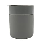 Kubek ceramiczny Caldo 370 ml, szary