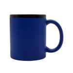 Kubek ceramiczny Velluto 350 ml, niebieski