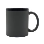 Kubek ceramiczny Velluto 350 ml, szary