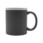 Kubek ceramiczny Velutti 350 ml, szary
