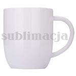 Kubek stalowy Day Alis z powłoką sublimacyjną 350 ml, biały