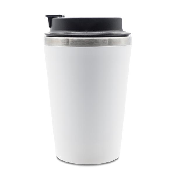 Kubek termiczny Andre 350 ml, biały