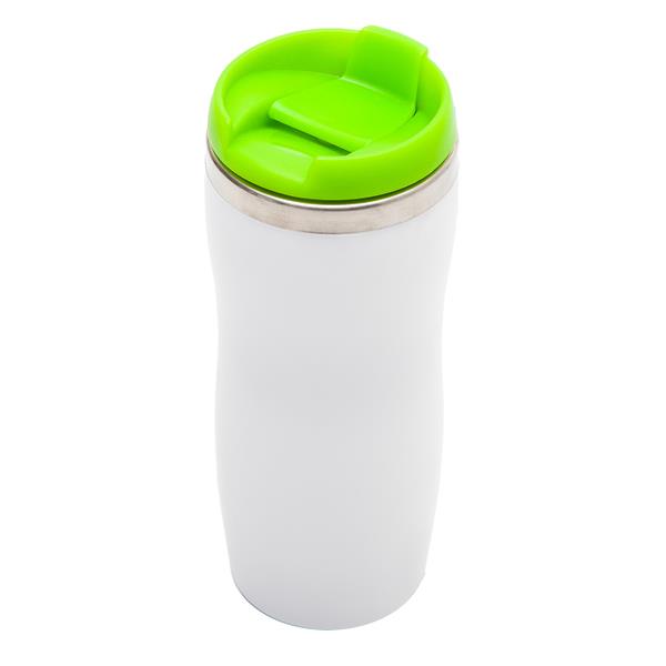 Kubek termiczny Askim 350 ml, zielony