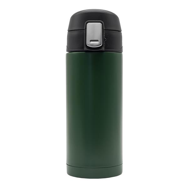 Kubek termiczny Bergen 340 ml, ciemny zielony