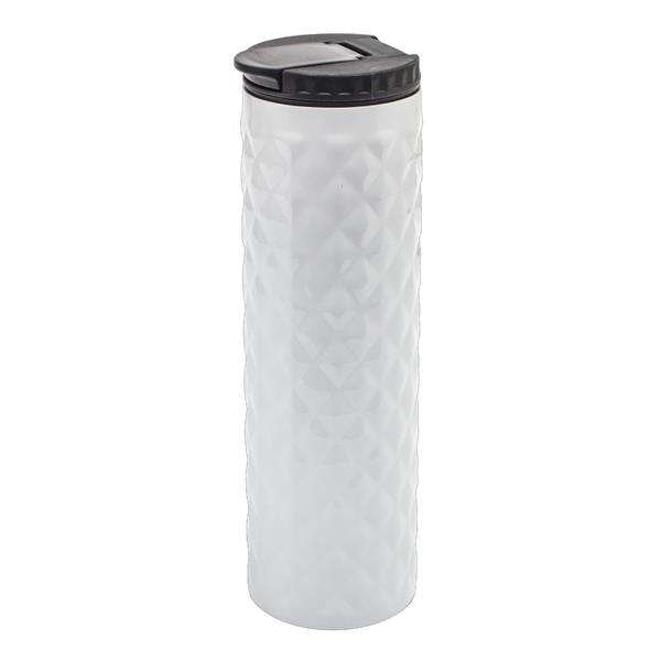 Kubek termiczny Dawson 450 ml, biały
