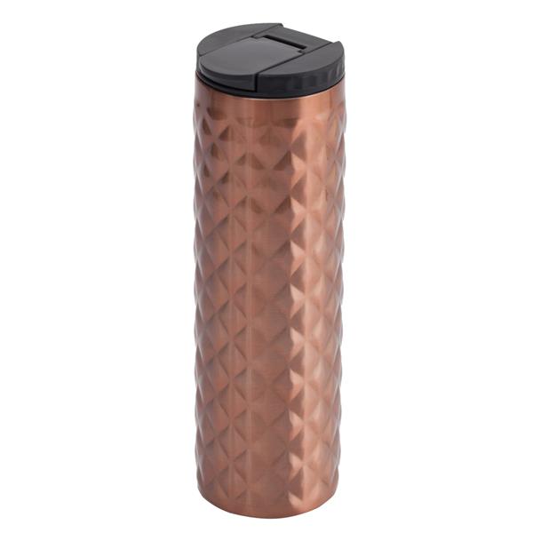 Kubek termiczny Dawson 450 ml, złoty
