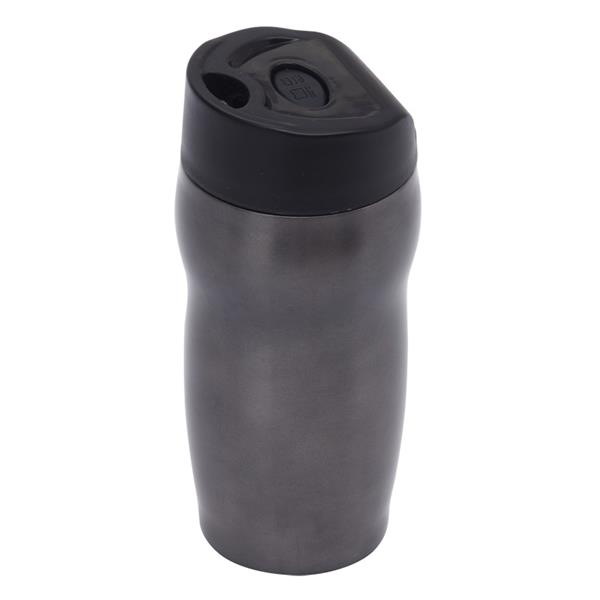 Kubek termiczny Edmonton 270 ml, grafitowy