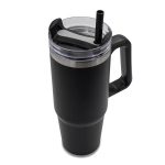 Kubek termiczny Memphis 900 ml, czarny