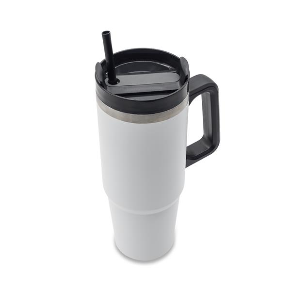 Kubek termiczny Nevada 900 ml, biały