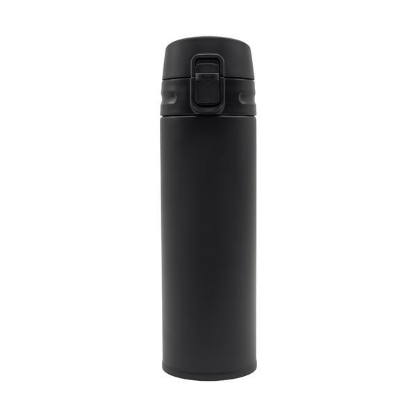 Kubek termiczny Olten 400 ml, czarny