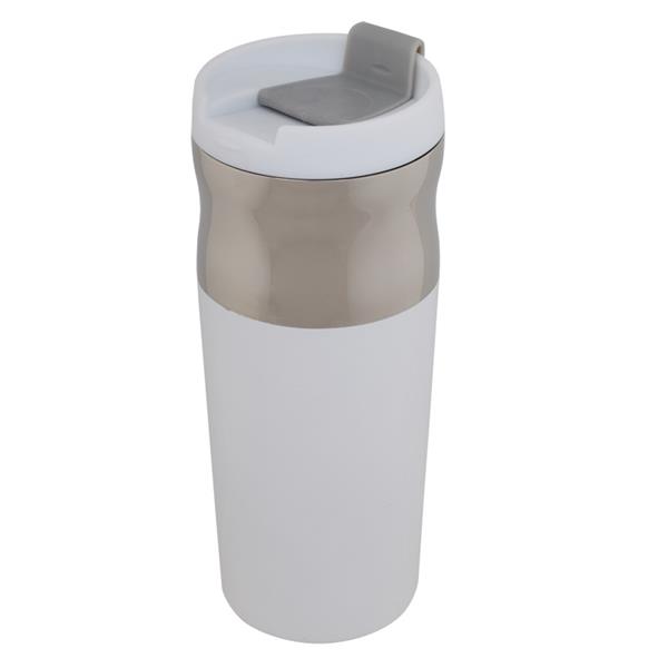 Kubek termiczny Ottawa 450 ml, biały