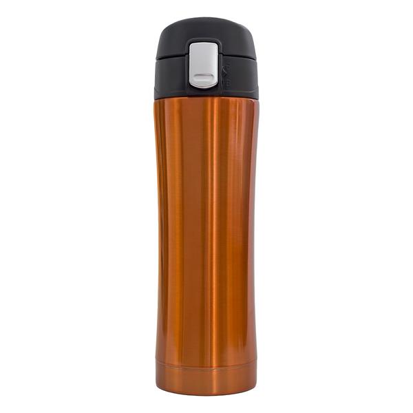 Kubek termiczny Secure 400 ml, pomarańczowy