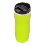 Kubek termiczny Skien 350 ml, zielony