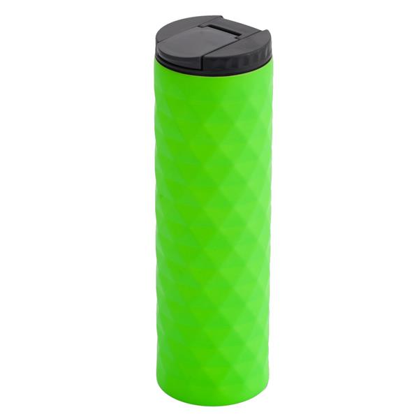 Kubek termiczny Tallin 450 ml, jasny zielony