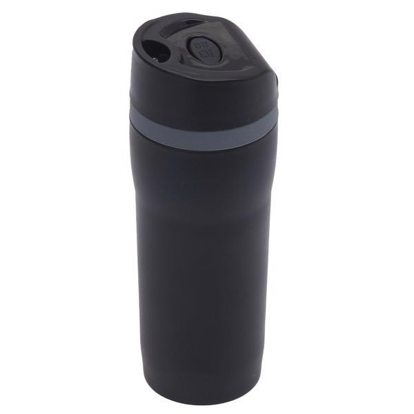 Kubek termiczny Winnipeg 350 ml, czarny