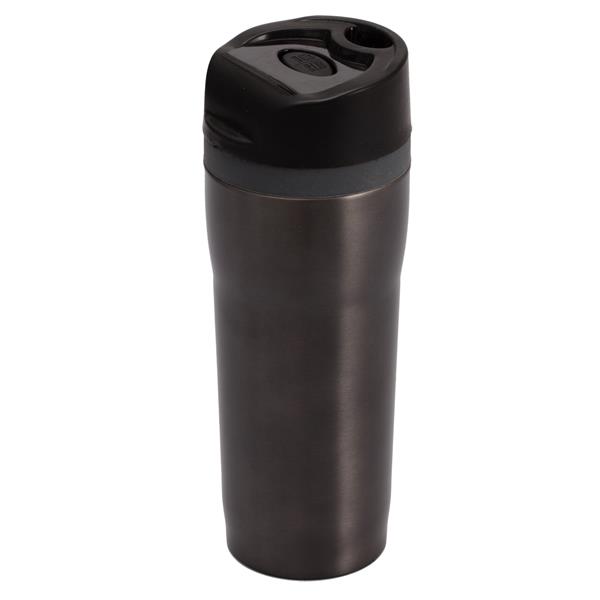 Kubek termiczny Winnipeg 350 ml, grafitowy
