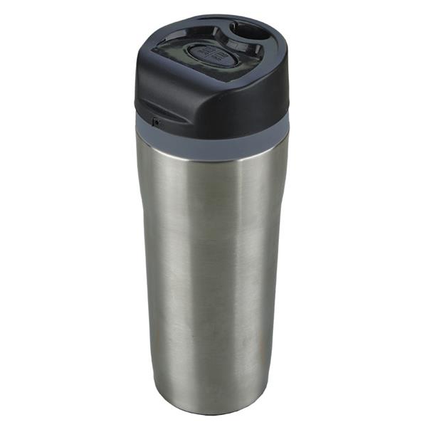 Kubek termiczny Winnipeg 350 ml, srebrny