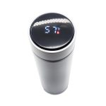 Kubek termiczny z termometrem Falco 420 ml, biały