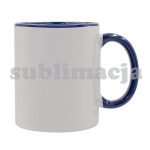 Kubek z powłoką sublimacyjną Gaeta 330 ml, granatowy