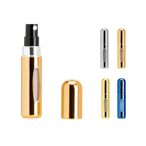 LINDEN. Aluminiowy atomizer do perfum z możliwością łatwego napełniania