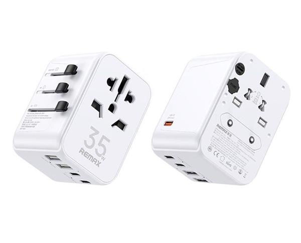 Ładowarka PODRÓŻNA REMAX ASTRO SERIES RP-U11 35W WHITE