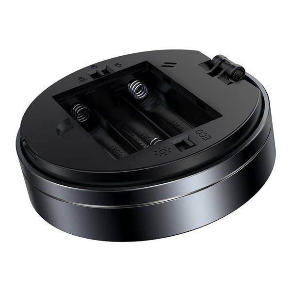 MINUTNIK/STOPER BASEUS HEYO PRO DARK CRYFOWY SZARY/GREY