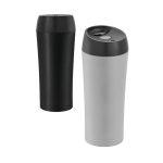 MONARDA. Kubek podróżny 470 ml ze stali nierdzewnej i PP