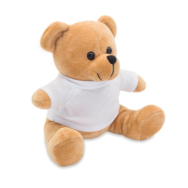 Maskotka Bear, beżowy