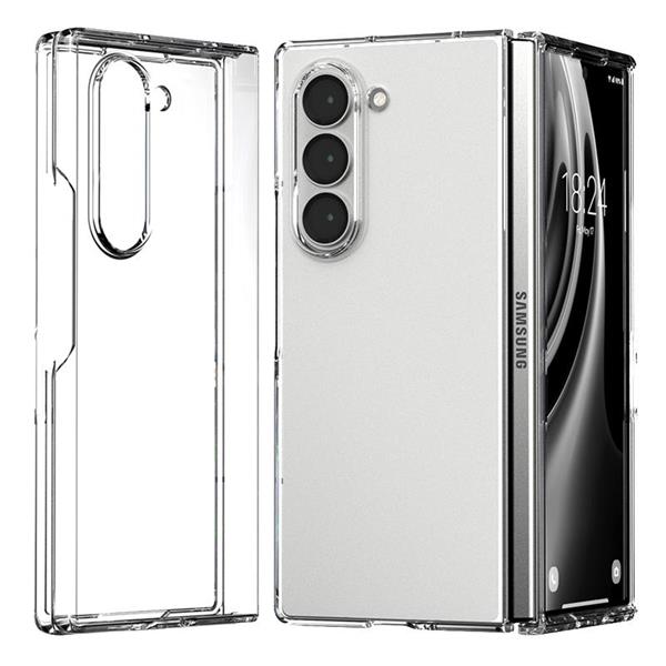 Mercury Hard PC Case Samsung Z Fold7 CLEAR / PRZEŹROCZYSTY