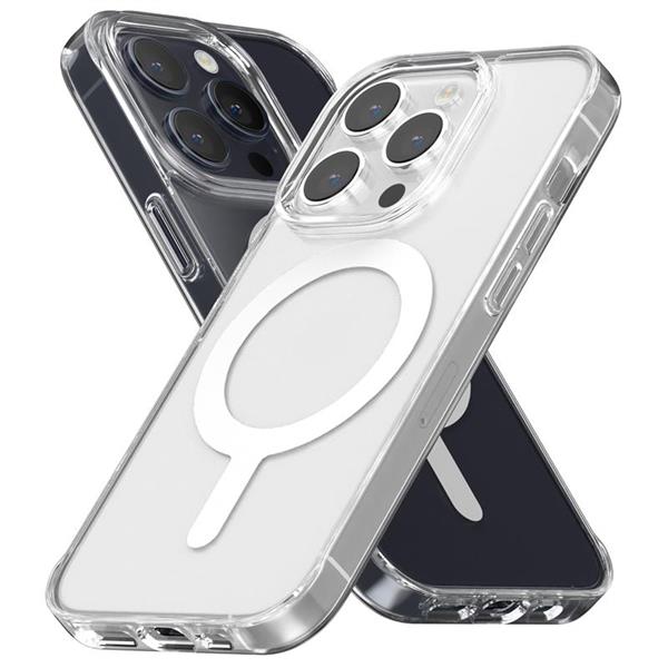 Mercury Magsafe Jelhard iPhone 15 Pro 6,1" transparent