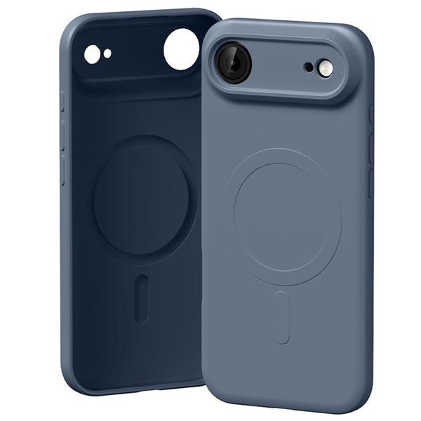 Mercury Semi-Silicon MagSafe iPhone 17 Air (6.7), SIERRA BLUE / NIEBIESKI