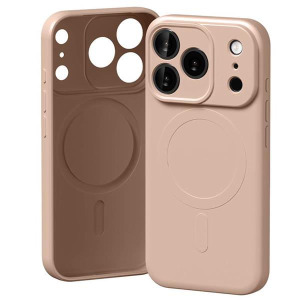 Mercury Semi-Silicon MagSafe iPhone 17 Pro (6.3) / 18 Pro, PINK SAND / PUDROWY RÓŻ